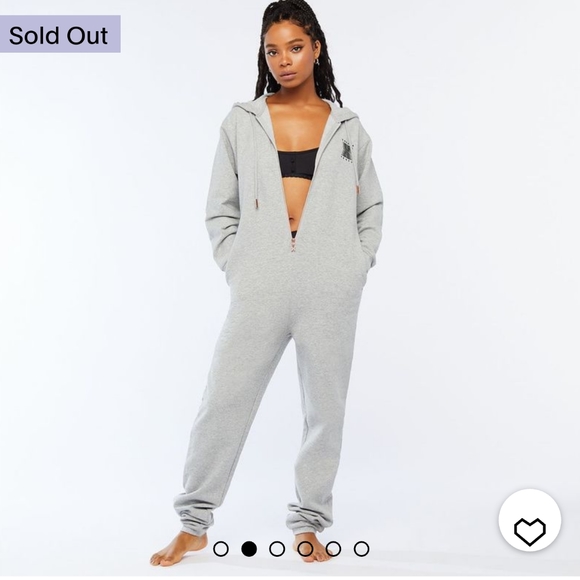 Savage X Fenty Other - Savage X Fenty Gray Onesie